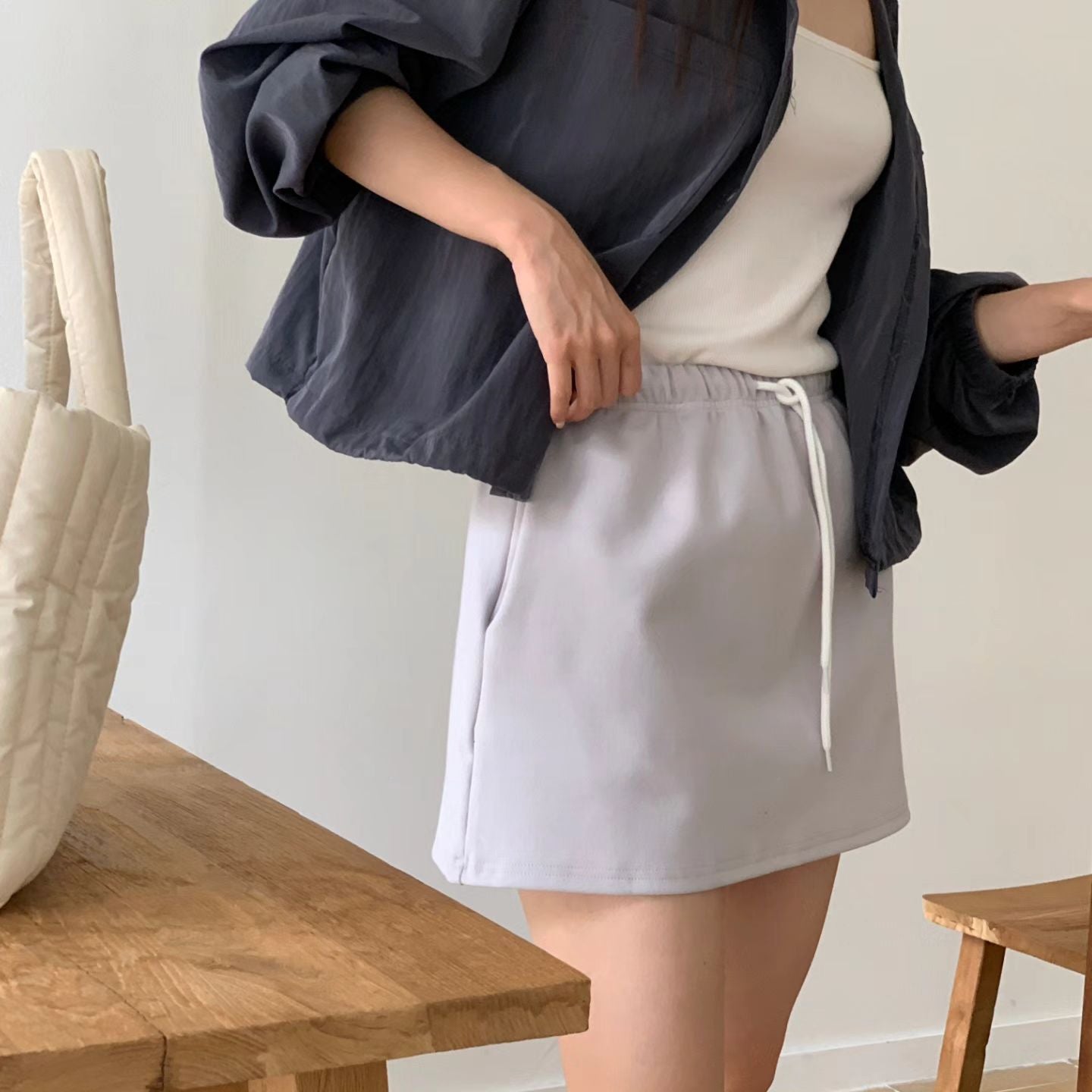 Kongji Skirt Pants