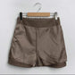 Folding Mini Skirt Pants