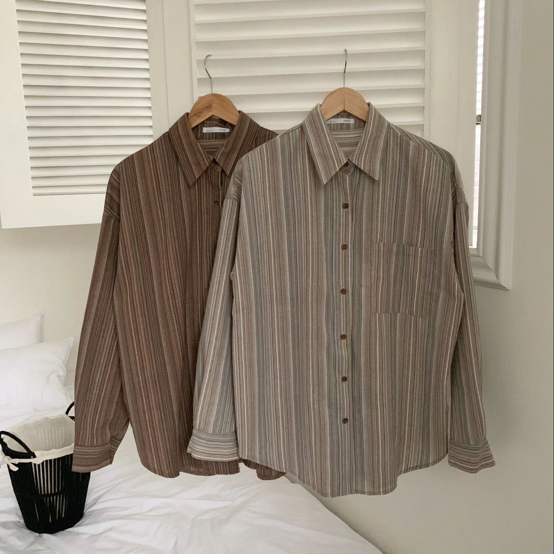 Relaxed Stripe Shirt