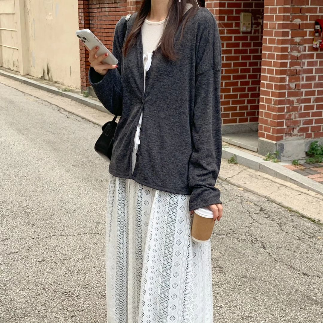 Relaxed Slouchy Outer