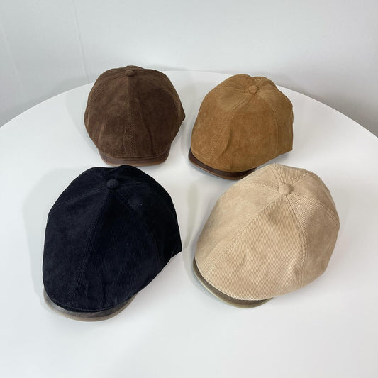 British style retro beret