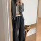 Cozy Wide-leg Pants