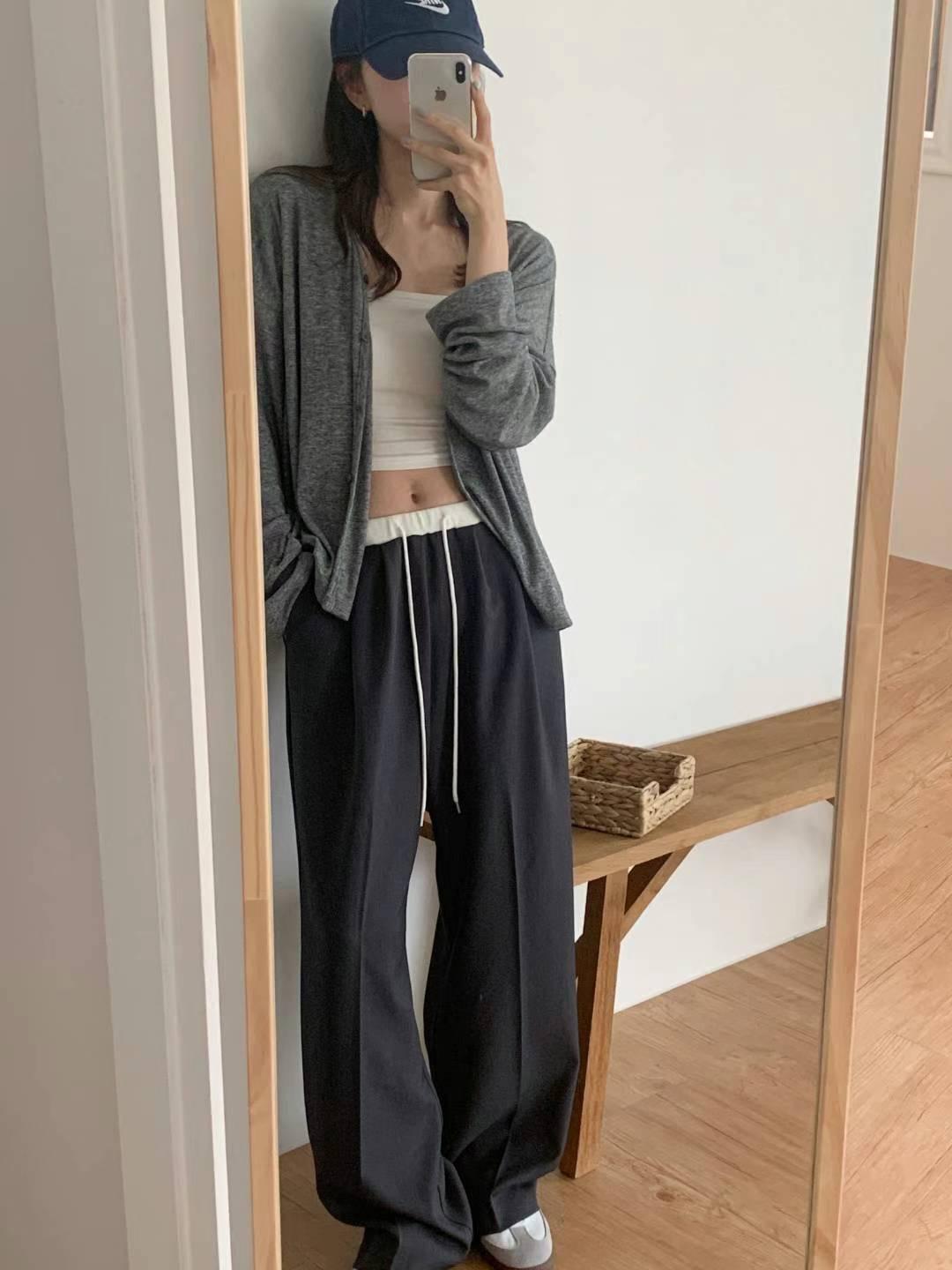 Cozy Wide-leg Pants