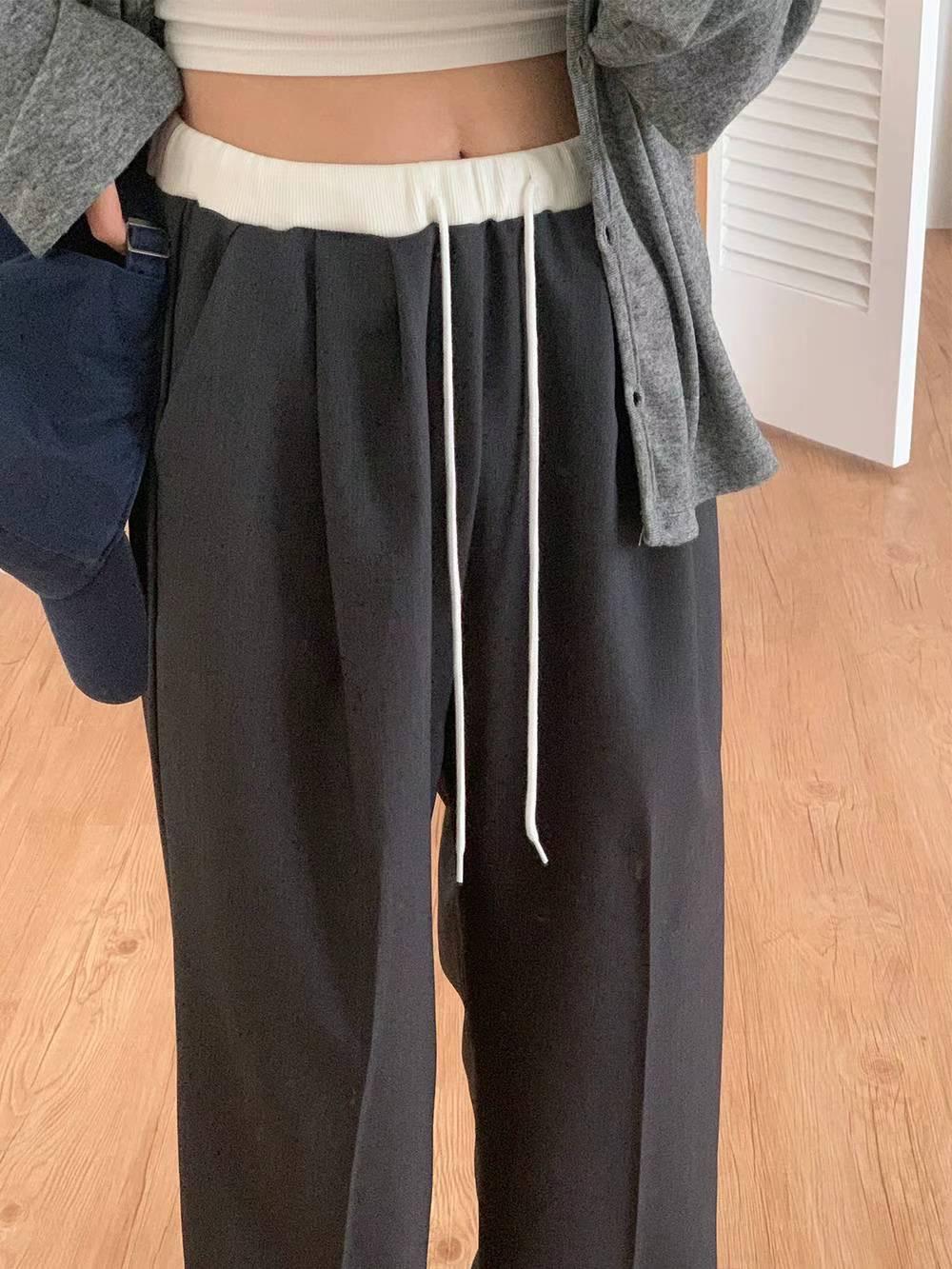 Cozy Wide-leg Pants