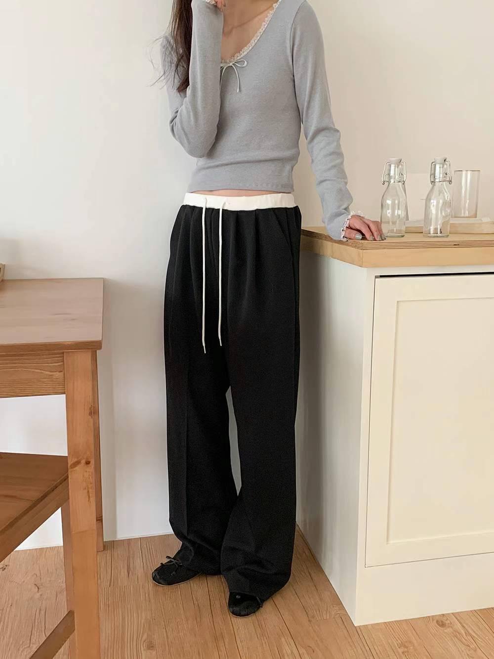 Cozy Wide-leg Pants